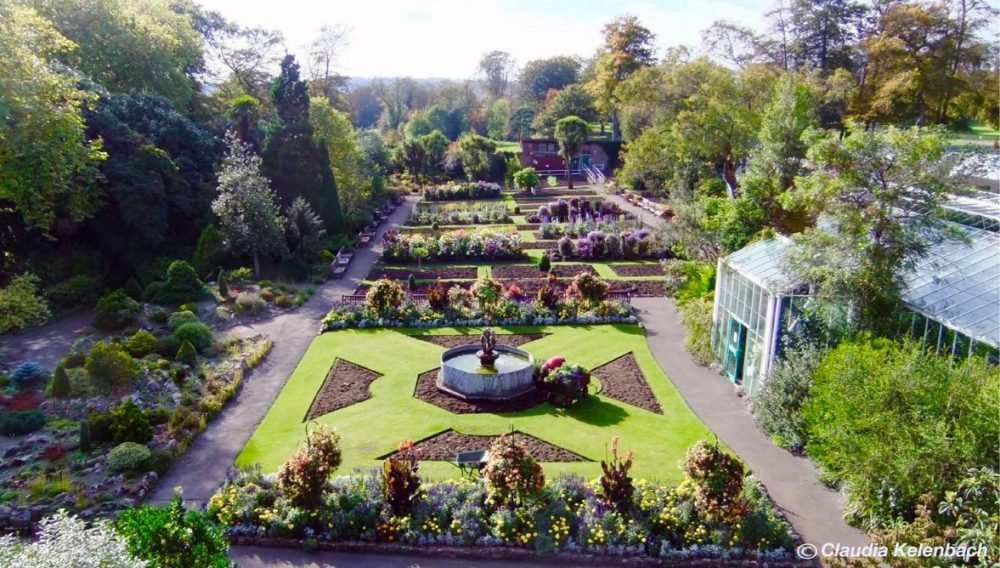 Botanical Gardens, Singleton Park. Just a 10 minute drive from The Swallows, Bishopston. Botanical Gardens, Singleton Park. Just a 10 minute drive from The Swallows, Bishopston.