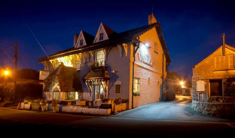 The Valley Pub, just a few hundred yards away from The Swallows in Bishopston, Swansea The Valley Pub, just a few hundred yards away from The Swallows in Bishopston, Swansea