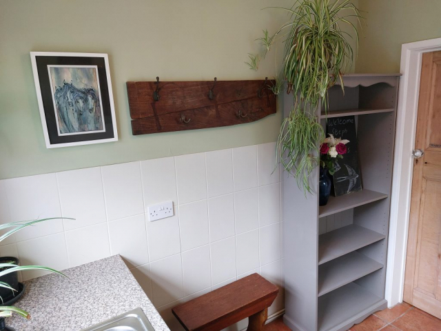 Boot Room coathooks - South Side - The Swallows