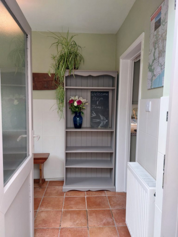 Boot Room entrance - South Side - The Swallows