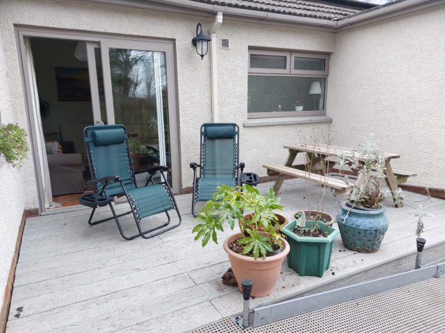 Deck & Loungers - South Side - The Swallows Deck & Loungers - South Side - The Swallows