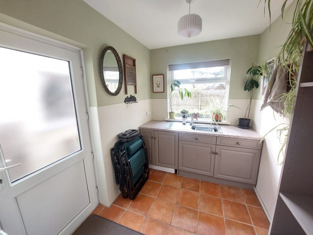 Laundry Room – South Side – The Swallows