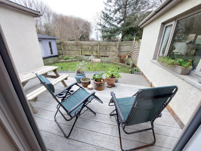 Snug deck view - South Side - The Swallows