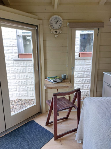 Desk - Wooden Cabin - South Side - The Swallows - Bishopston - Gower - Swansea Desk - Wooden Cabin - South Side - The Swallows - Bishopston - Gower - Swansea